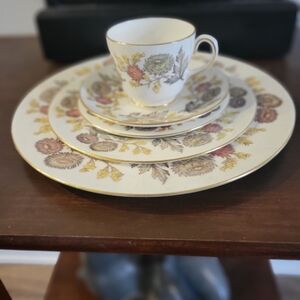 Wedgwood Litchfield 5 Pc Place Setting Excellent